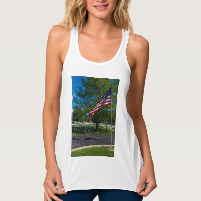 You Are Not Forgotten Tank Top (Front)