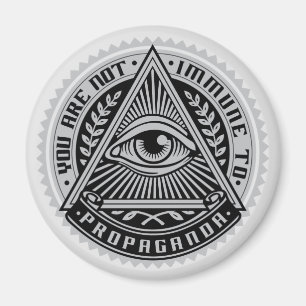 You Are Not Immune To Propaganda Magnet