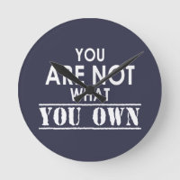 You Are Not What You Own