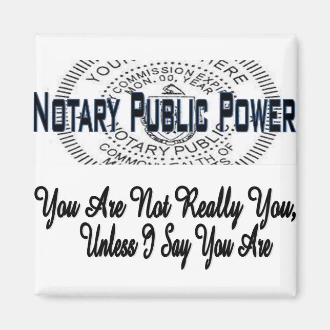 You Are Not You Magnet (Front)