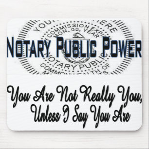 You Are Not You Mouse Pad