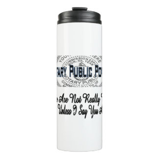 You Are Not You Thermal Tumbler