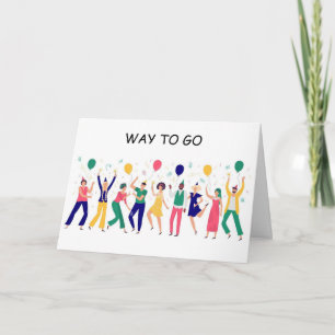 YOU ARE **NOW DIVORCED** YOU DID IT!!! CARD
