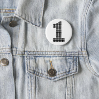 You Are Number One 6 Cm Round Badge
