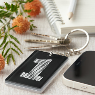 You Are Number One Key Ring