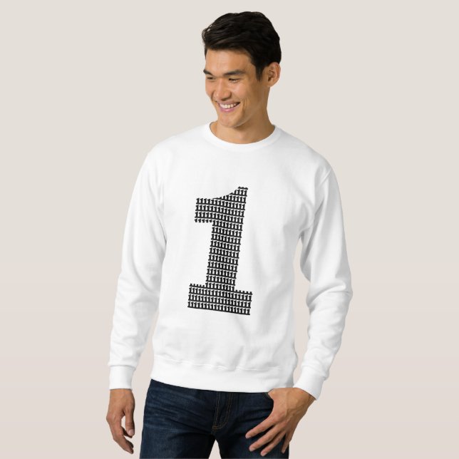 You Are Number One Sweatshirt (Front Full)