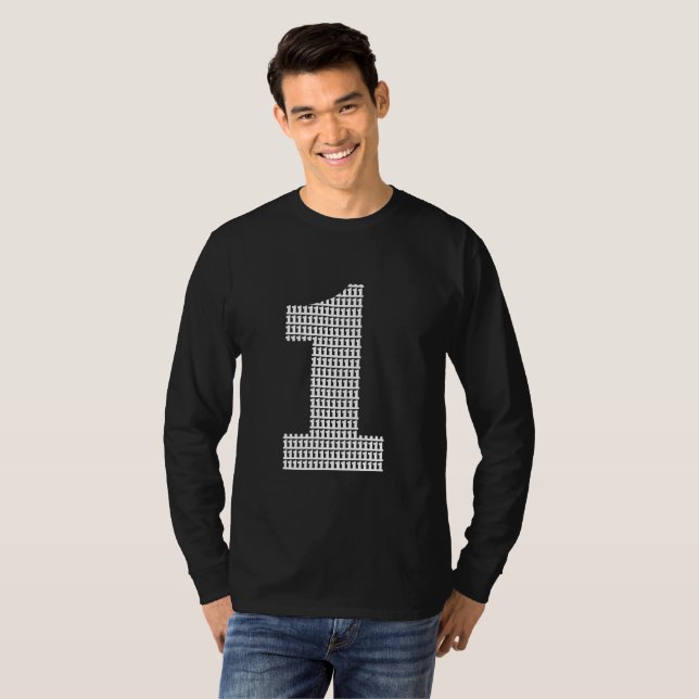 You Are Number One T-Shirt (Front Full)