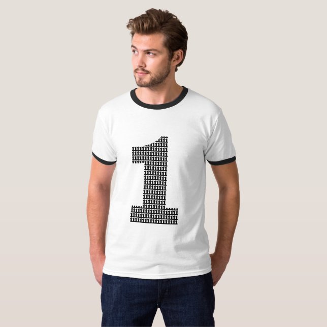 You Are Number One T-Shirt (Front Full)
