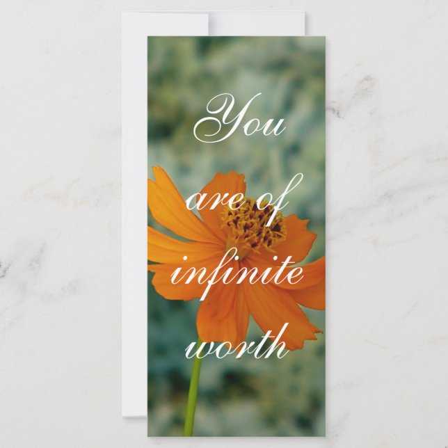 you are of infinite worth (Front)