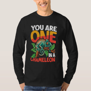 You Are One In A Chameleon for Lizard Pet T-Shirt