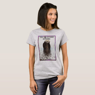You are Otterly Amazing Cute Pun with Sweet Otter T-Shirt