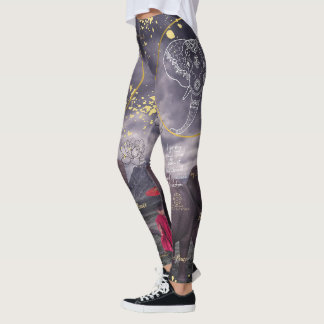 You are Peace Leggings by Ooomsuum Relaxation©