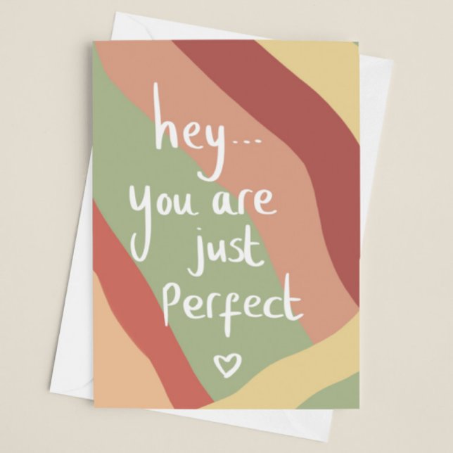 You are perfect… card (Creator Uploaded)