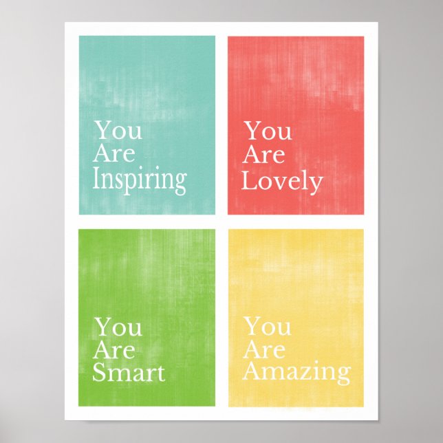 You Are Poster (Front)