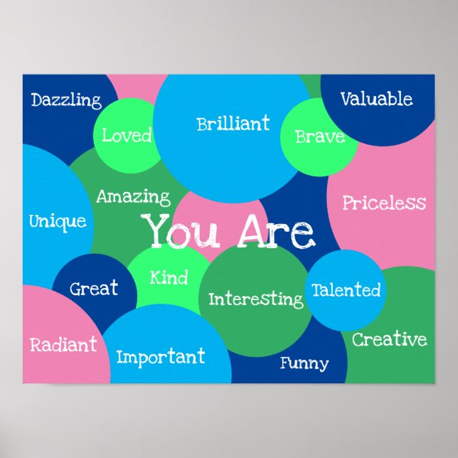 You Are Poster (Front)