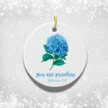 You Are Priceless Christian Faith Scripture Floral