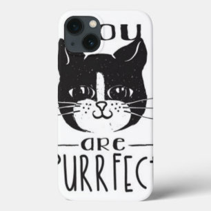 You Are Purrfect iPhone 13 Case