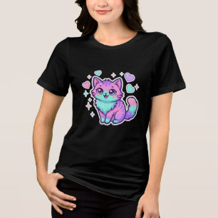 You Are Purrfect Cat Tri-Blend Shirt