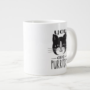 You Are Purrfect Large Coffee Mug