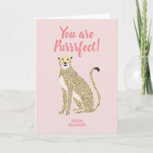 You are Purrrfect! Holiday Card