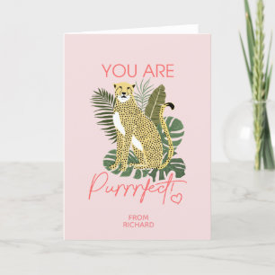You are Purrrfect Holiday Card