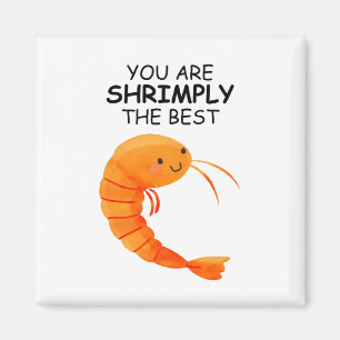 You Are Shrimply The Best  Magnet