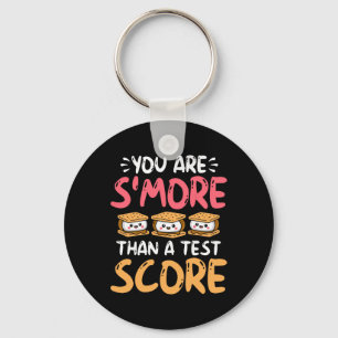 You Are S'more Than A Test Score - Testing Day Key Ring