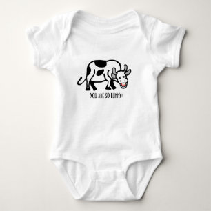 You Are So Funny! Baby Bodysuit