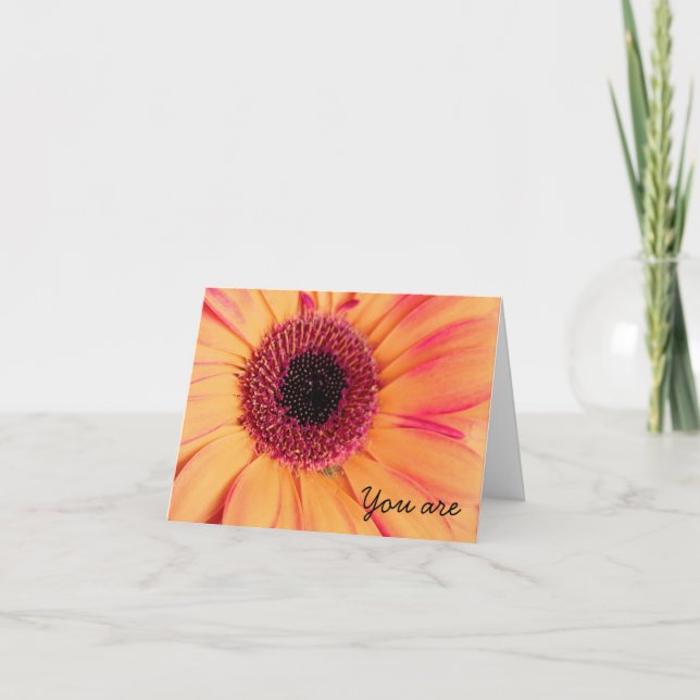 "You are so Kind"  thank you card (Front)