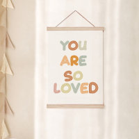 You are so loved Rainbow Baby Nursery 