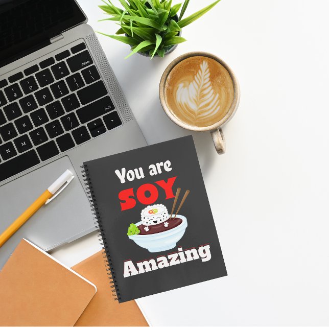 You are soy amazing        notebook (Creator Uploaded)