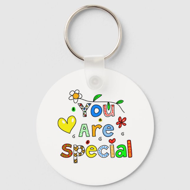 You Are Special Key Ring (Front)