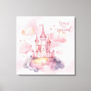 You are Special Palace Pink Cloud customisable Canvas Print