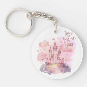 You are Special Palace Pink Cloud customisable Key Ring