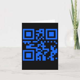 You Are Special Positive Qr Code Sticker Card