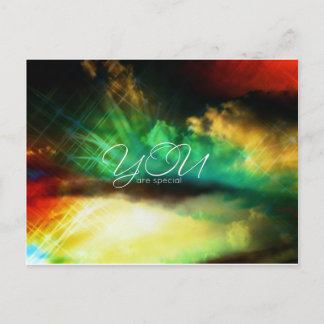 YOU are special Postcard