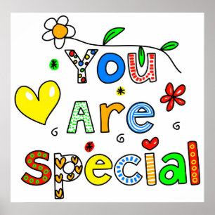 You Are Special Poster