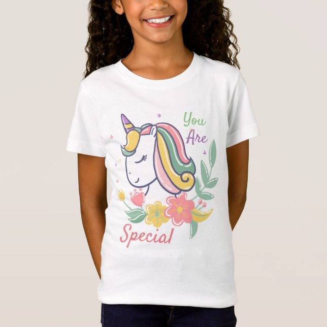 You are special Unicorn  T-Shirt (Front)