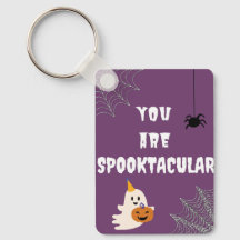 You are spooktacular Halloween keychain
