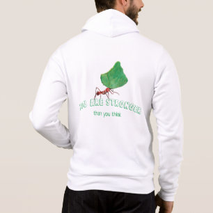 You are stronger than you think hoodie