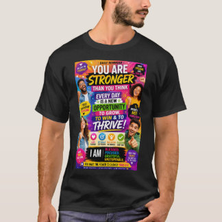 you are stronger than you think Tshirt