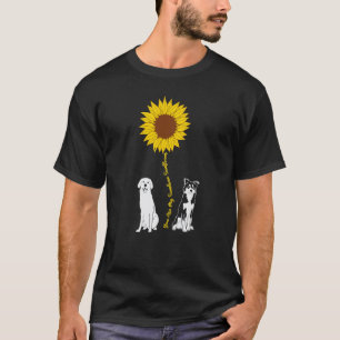 You Are Sunflower My Sunshine Cute Pug Dog Owners T-Shirt