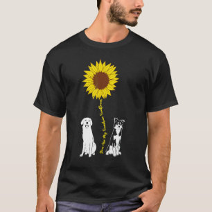 You Are Sunflower My Sunshine Cute Pug Dog Owners T-Shirt