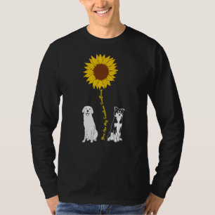 You Are Sunflower My Sunshine Cute Pug Dog Owners  T-Shirt