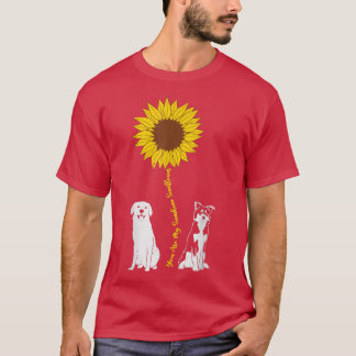 You Are Sunflower My Sunshine Cute Pug Dog Owners  T-Shirt