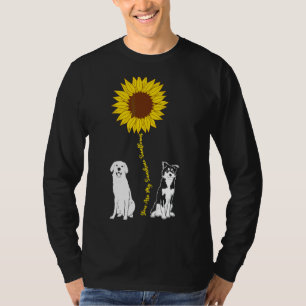You Are Sunflower My Sunshine Cute Pug Dog Owners T-Shirt