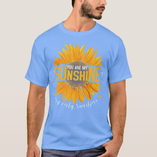 you are sunshine my only sunshine Sunflower Premiu T-Shirt