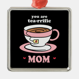 You Are Tea Mum Metal Tree Decoration