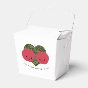 You are the Apple of my Eye Favour Box