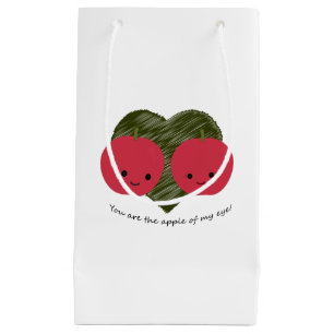 You are the Apple of my Eye Small Gift Bag